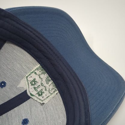 RTR Staff Trucker Hat Blue One Size Adjustable Embroidered Mesh Back Ouray