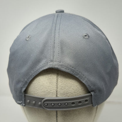 MountainTop Marketing Snapback Gray Idaho Fish Game Wildlife Rope Hat Vintage
