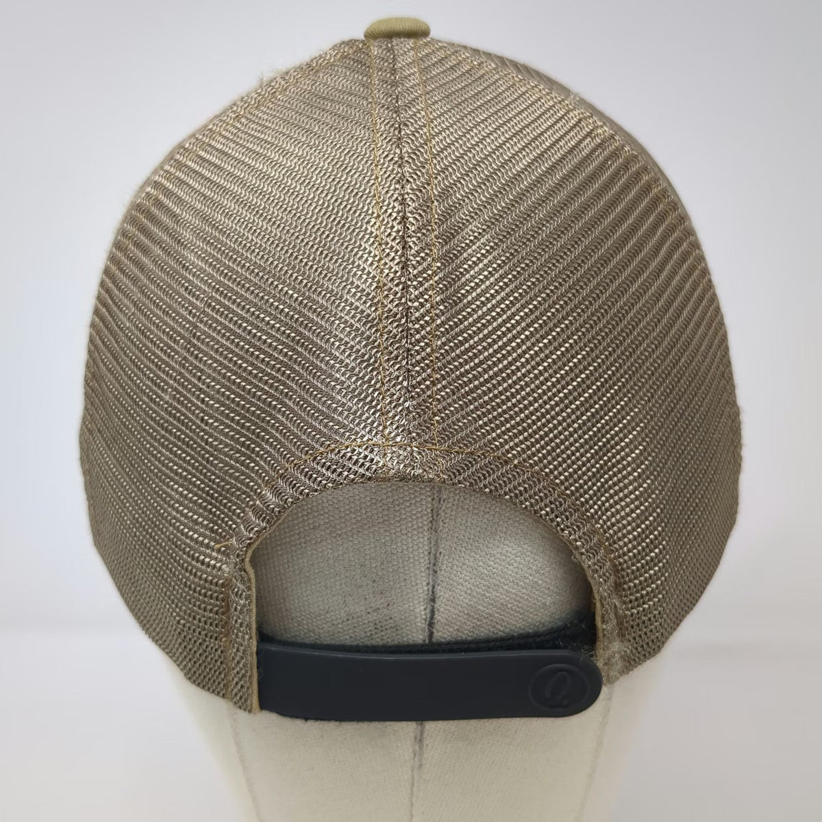 Imperial Baseball Cap Brown One Size Lake of Isles Mesh Back Strapback Hat