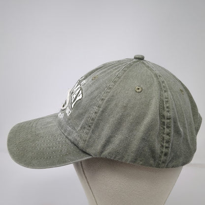 Royal Resortwear Cape May New Jersey Beach Destination Hat Green Baseball Cap