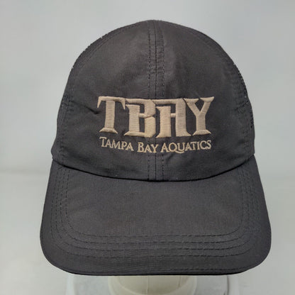 TBAY Tampa Bay Aquatics Strapback Hat Black OSFA Embroidered Hit Wear