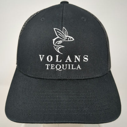 Yupoong Trucker Hat Black One Size Snapback Volans Tequila Flying Fish Graphic