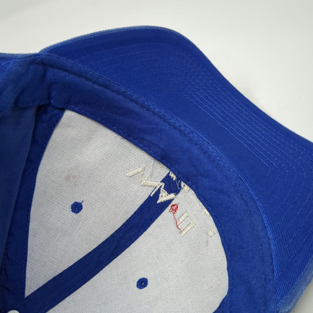 Yupoong Baseball Cap Blue One Size VNA U Charity Golf Classic Hat Adjustable