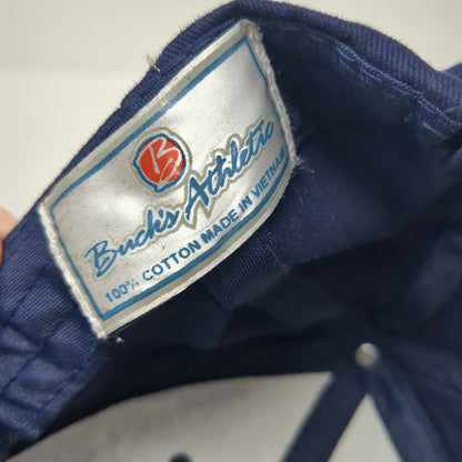 Boise Hawks Buck's Athletic Blue One Size Memorial Stadium 1989-2009 Logo Hat