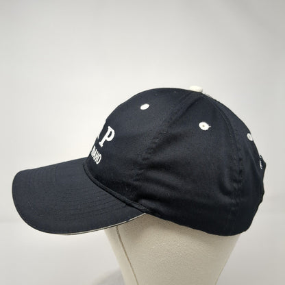 IIP Boise Idaho Strapback Hat Black OSFM Embroidered 6 Panel Otto