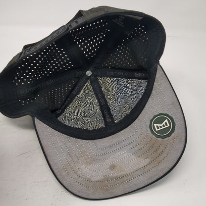 Melin Trucker Hat Green Camo Perforated A-Game Hydro Snapback