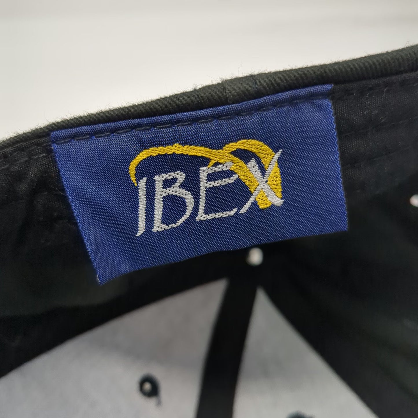 IBEX Baseball Cap Black One Size Pittsburgh Paints Rainbow Logo Slideback Hat