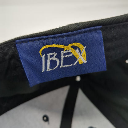 IBEX Baseball Cap Black One Size Pittsburgh Paints Rainbow Logo Slideback Hat