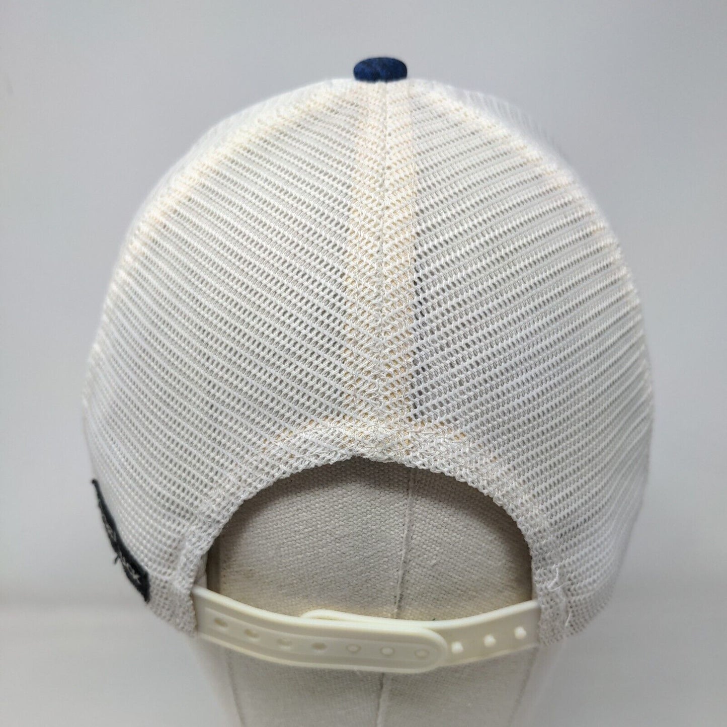 25 Years Gulf Coast Snapback Mesh Back Trucker Hat Blue One Size Dri-Duck