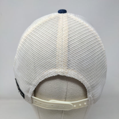 25 Years Gulf Coast Snapback Mesh Back Trucker Hat Blue One Size Dri-Duck