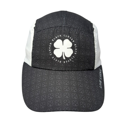 Black Clover Live Lucky Strapback 5 Panel Hat Black One Size Adjustable