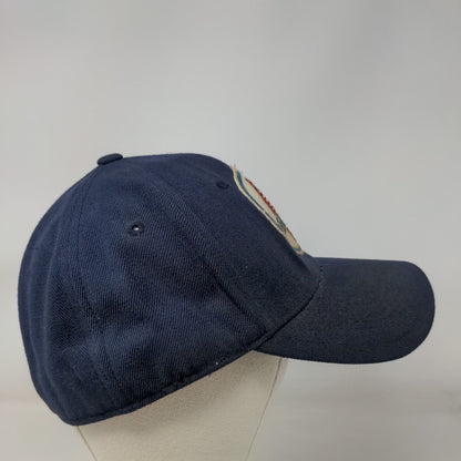 Cobra GT 350 Fitted Hat Blue Size 7 4/8 Embroidered 6 Panel Top Of The World