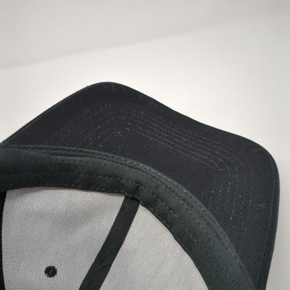 Inked Beauty Bar Slideback Hat Black One Size Adjustable Graphic Print Cotton