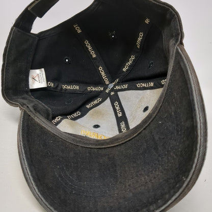 Rothco Baseball Cap Black One Size Desert Storm Veteran Military Ribbon Hat