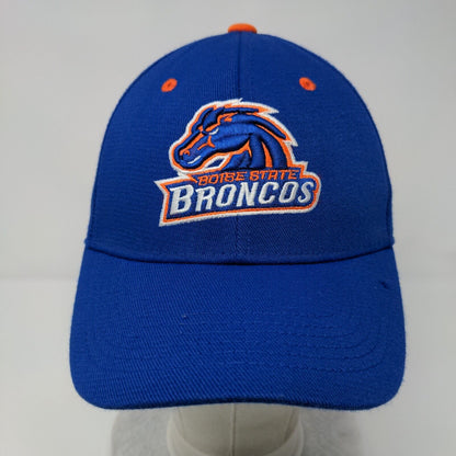 Boise State Broncos Fitted Hat Blue OSFA Embroidered Top of the World NCAA