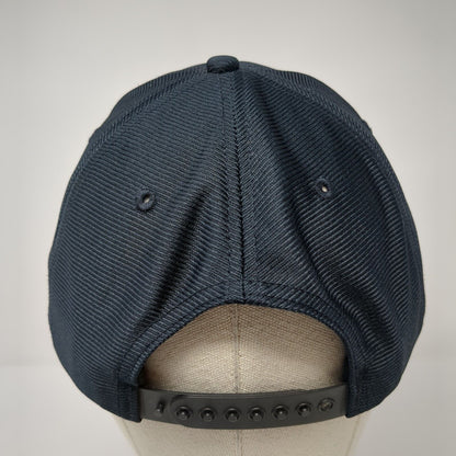 U.S. Navy Veteran Snapback Hat Blue One Size Adjustable Embroidered Eagle Crest