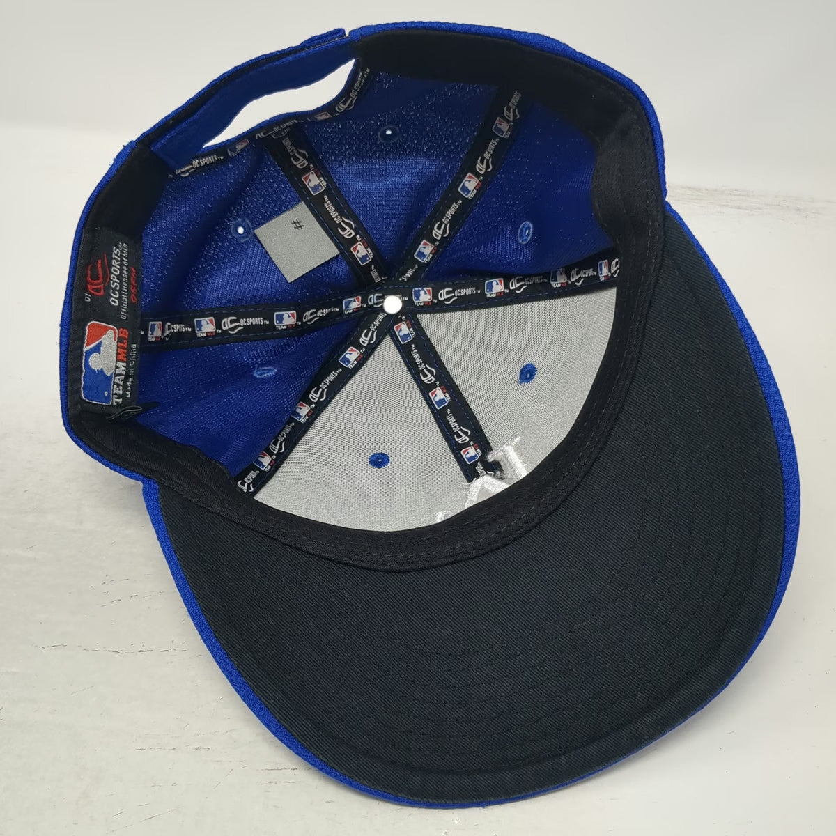 Los Angeles Dodgers MLB OC Sports Baseball Cap Blue One Size Curved Embroidered