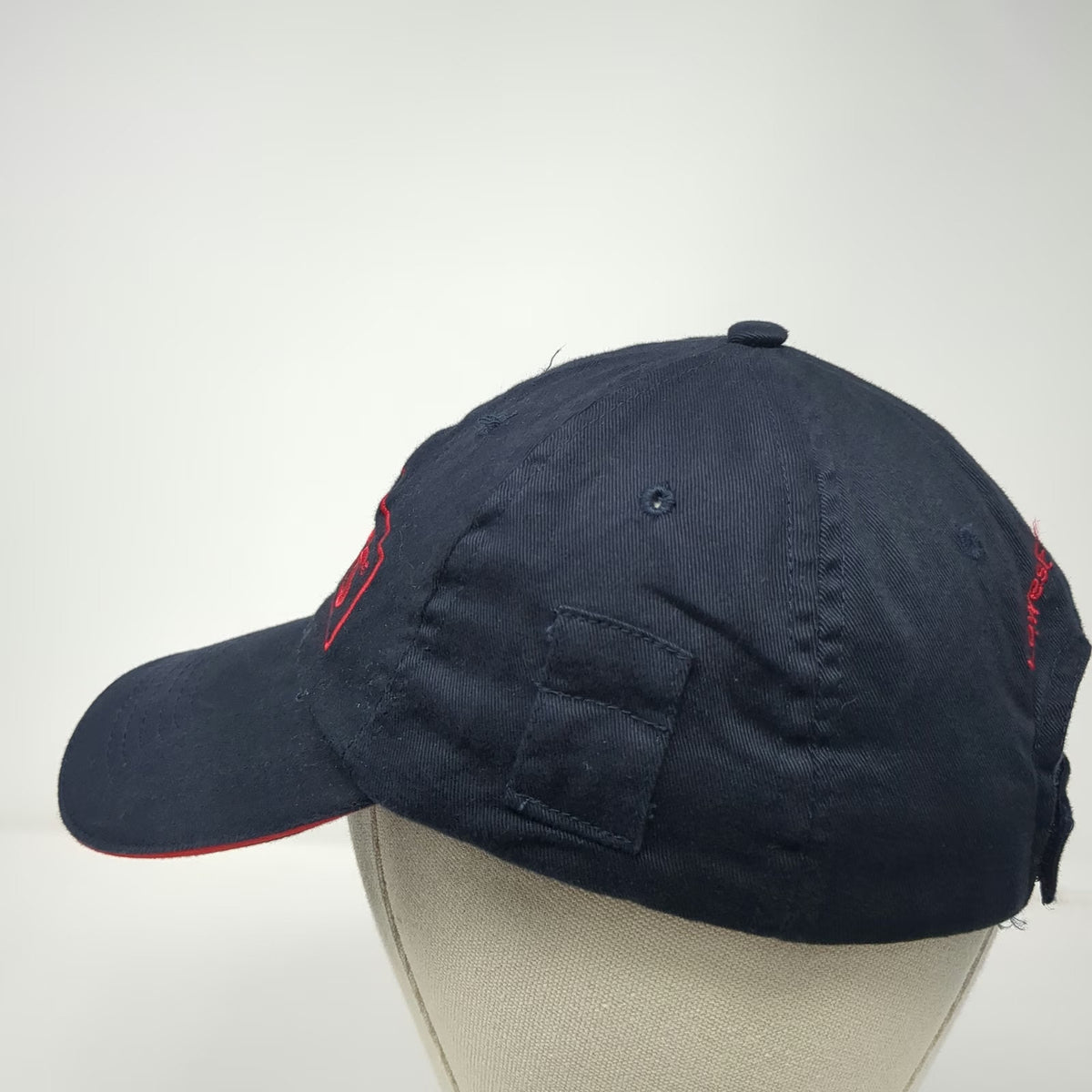 Hatteras Hats Lowes for Pros Baseball Cap Blue One Size Pockets Strapback Hat