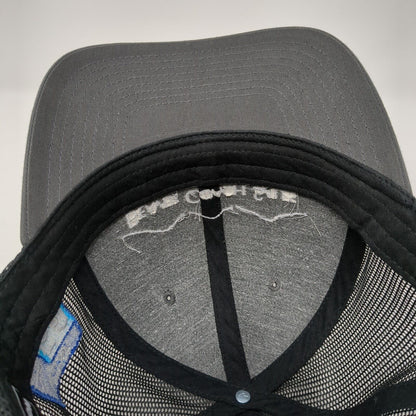 Beaver Coach Sales Servce Is The Secret Snapback Trucker Hat Gray OS Richardson