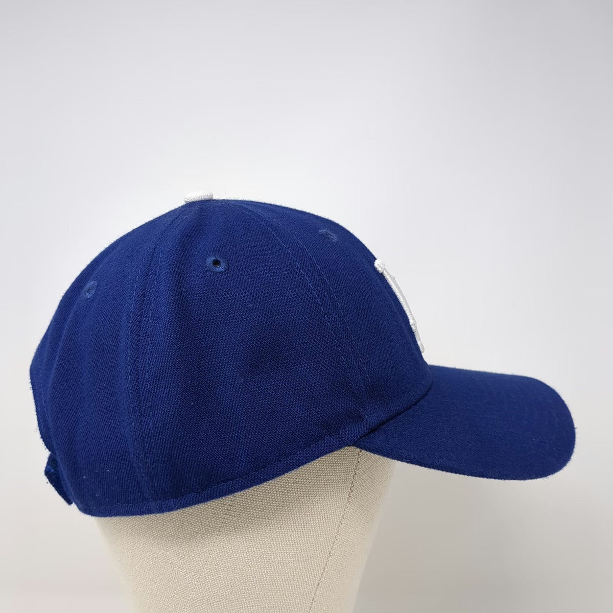 New Era Los Angeles Dodgers MLB Baseball Cap Blue One Size LA Logo Hat Strapback