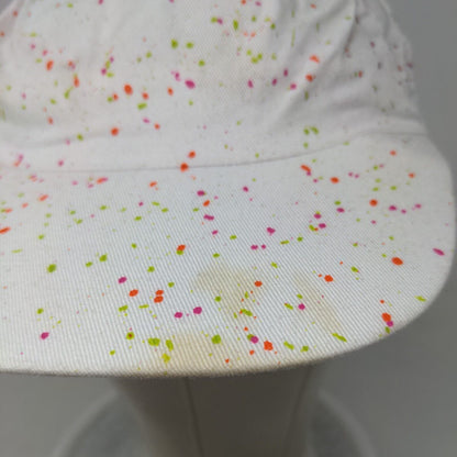 Sports Cap Army Cadeta Hat Multicolor OSFA Adjustable Splatter Paint Blank