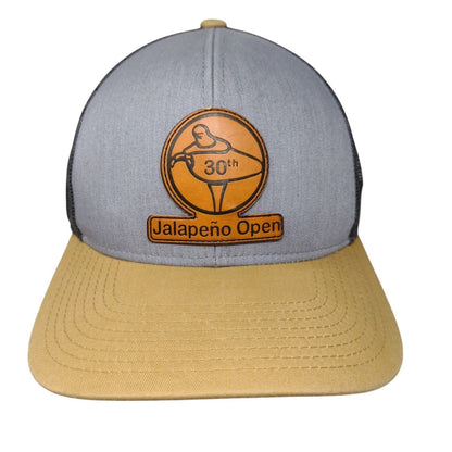 30th Jalapeño Open Snapback Trucker Hat Multicolor One Size Mesh Back