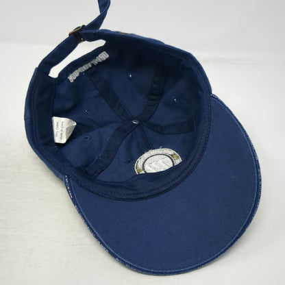 Zagwear Mutual Hardware Since 1935 Blue Baseball Cap One Size Slideback Hat