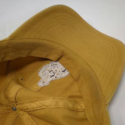 American Dry Goods Yellow Baseball Cap One Size Jackson Hole Wyoming Cotton Hat