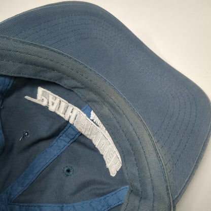 Imperial Pathfinder Angler Driven Blue One Size Baseball Cap Hat Embroidered