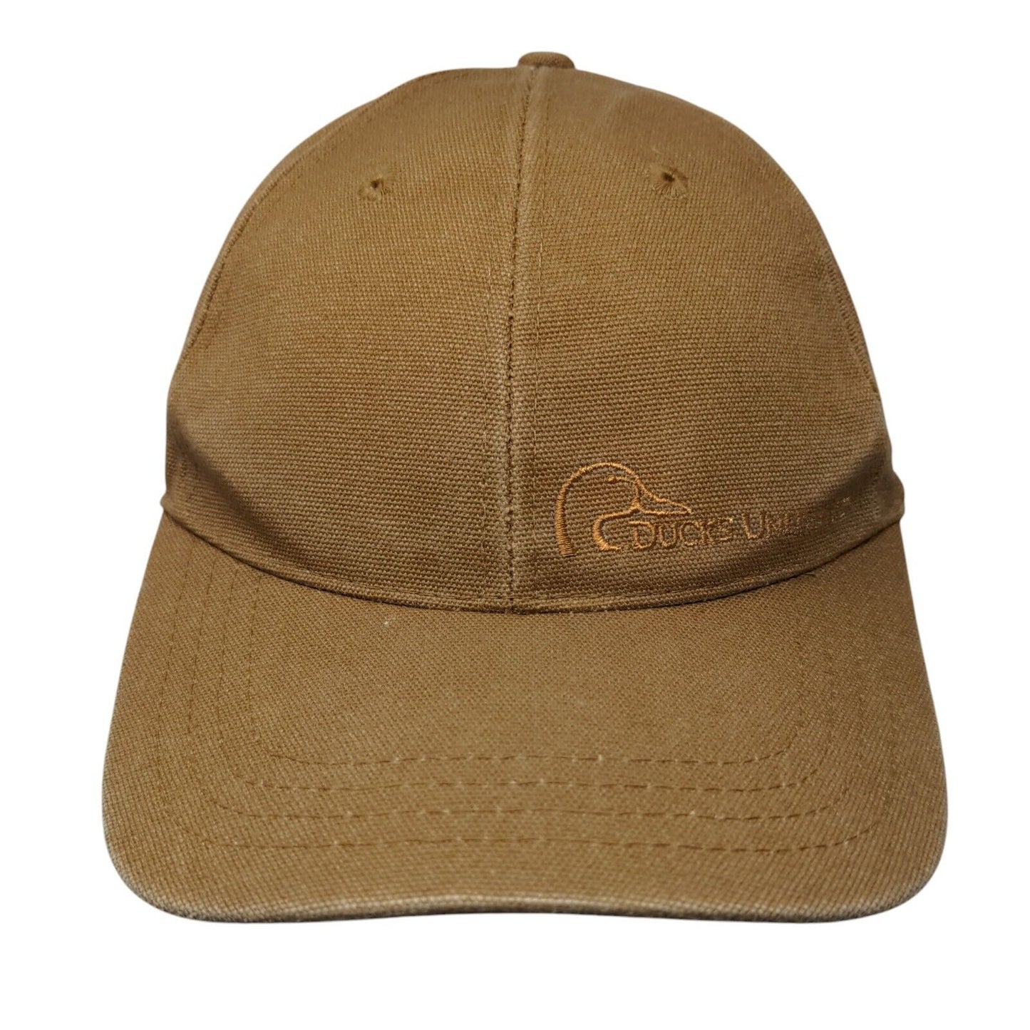 Ducks Unlimited Slideback Hat Tan OSFA Adjustable Embroidered Avery