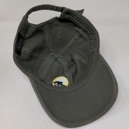 Gettysburg Slideback Hat Greenish-Brown One Size Adjustable Embroidered Jhats