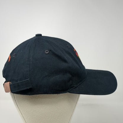 Luna Pier Baseball Cap Black One Size Hot Buttered Soul Isaac Hayes Barbecue Hat