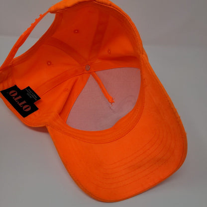 Idaho Hunter Education Program Graduate Snapback Hat Orange OSFM Otto