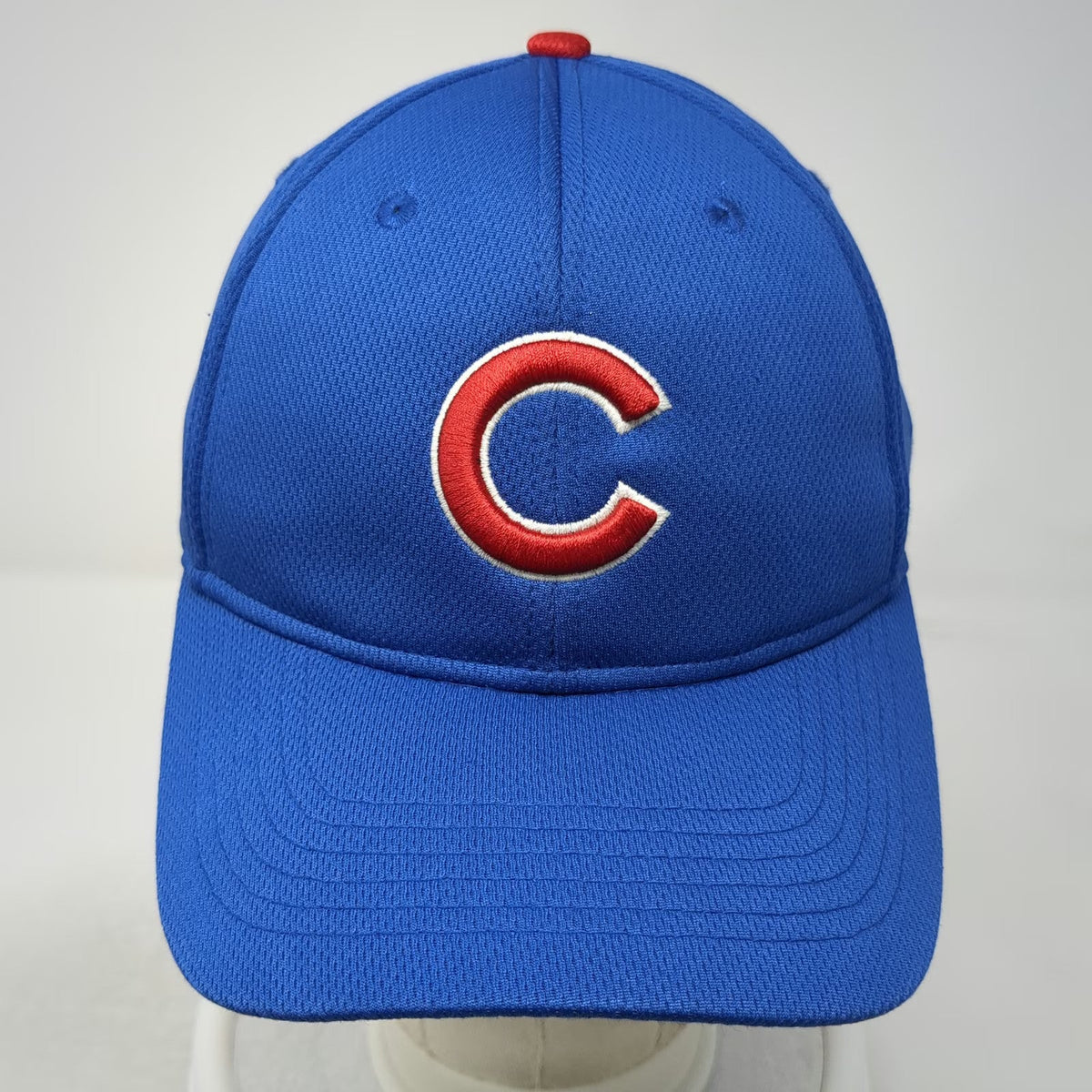 OC Sports Chicago Cubs MLB Blue One Size Baseball Cap Strapback Embroidered Hat