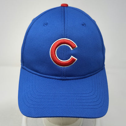 OC Sports Chicago Cubs MLB Blue One Size Baseball Cap Strapback Embroidered Hat