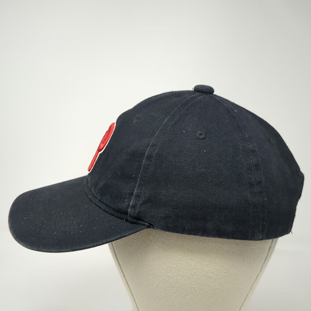Philadelphia Phillies MLB Melonwear Baseball Cap Black One Size OS 2018 Side Hat
