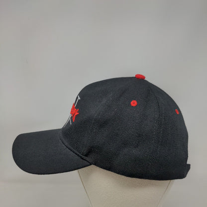 New York Strapback Hat Multicolor OSFA Adjustable Embroidered 6 Panel