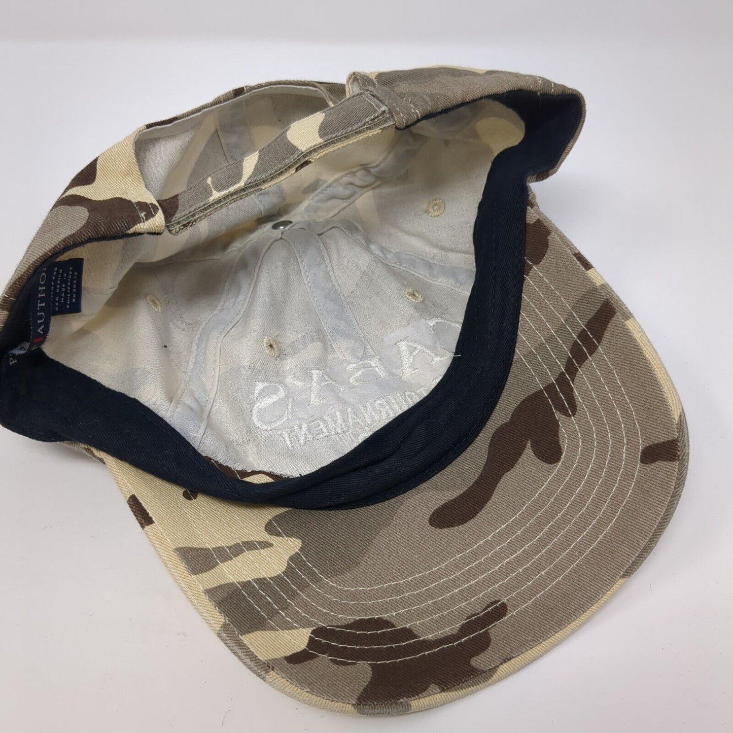 Cabas Golf Tournament 2008 Strapback Hat Camouflage OS Adjustable Port Authority