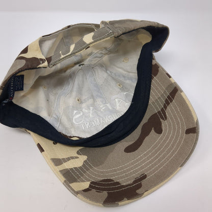 Cabas Golf Tournament 2008 Strapback Hat Camouflage OS Adjustable Port Authority