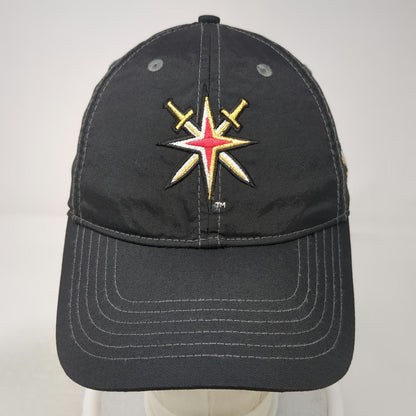 Antigua Baseball Cap Black One Size Vegas Golden Knights NHL Performance Hat