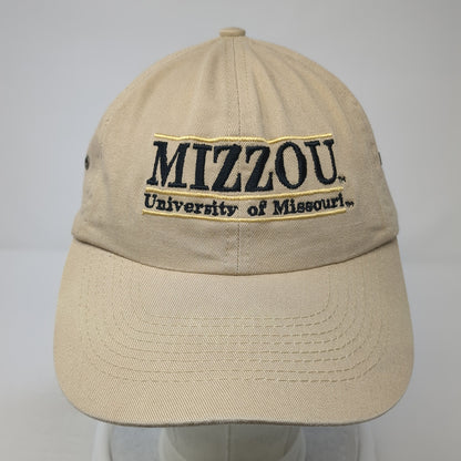 Mizzou University Of Missouri Baseball Cap Brown One Size Adjustable The Game