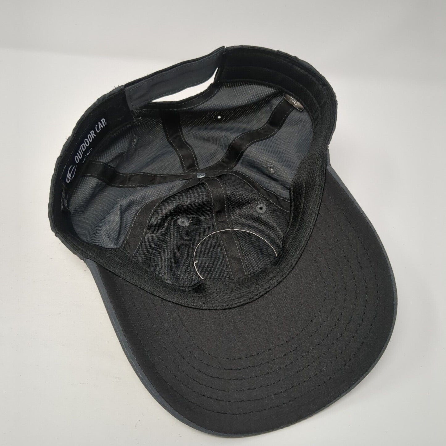 Golden Tee Club Strapback Hat Gray One Size Adjustable Outdoor Cap
