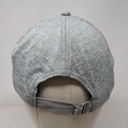 Under Armour Women's Slideback Hat Gray OSFA UA Free Fit Embroidered