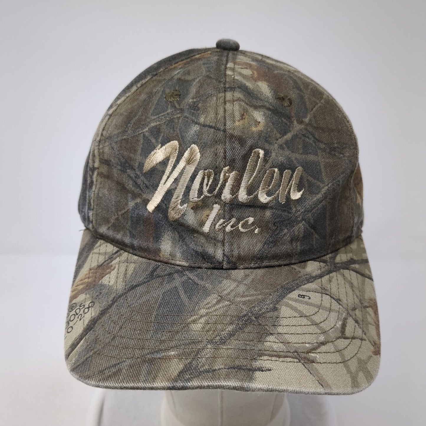 Norlen Inc Snapback Hat Camouflage One Size Adjustable Embroidered 6 Panel