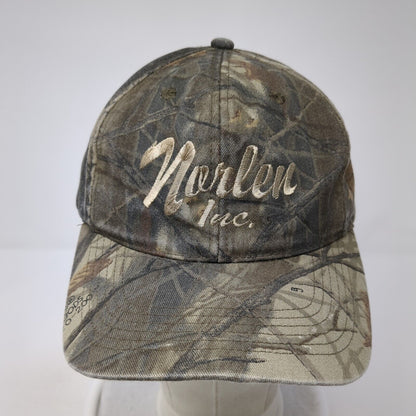 Norlen Inc Snapback Hat Camouflage One Size Adjustable Embroidered 6 Panel