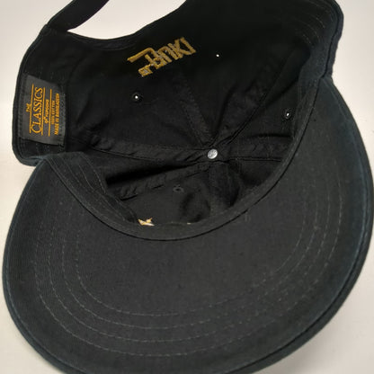 Yupoong Baseball Cap Black One Size Marco Antonio Solis El Buki Hat Slideback