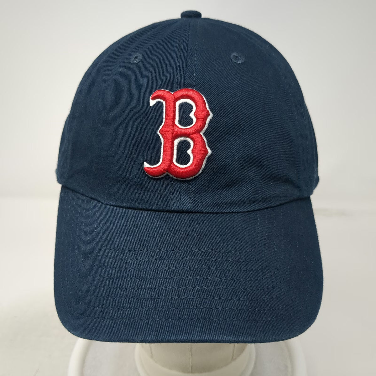 '47 MLB Boston Red Sox Blue One Size Baseball Cap Embroidered Slideback Hat