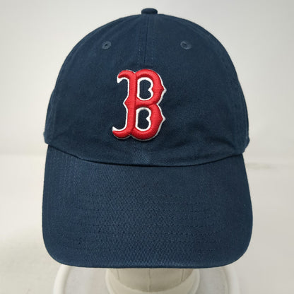 '47 MLB Boston Red Sox Blue One Size Baseball Cap Embroidered Slideback Hat