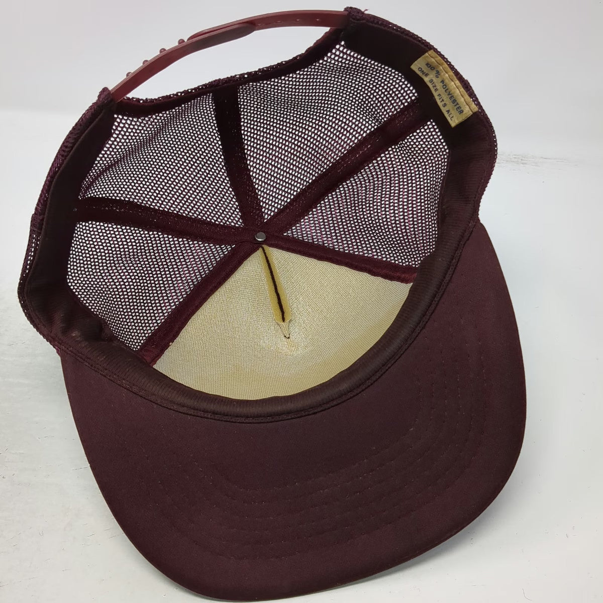 Patterson's RV Sales Inc Red Trucker Hat OSFM Oregon Mesh Snapback Bend Camper
