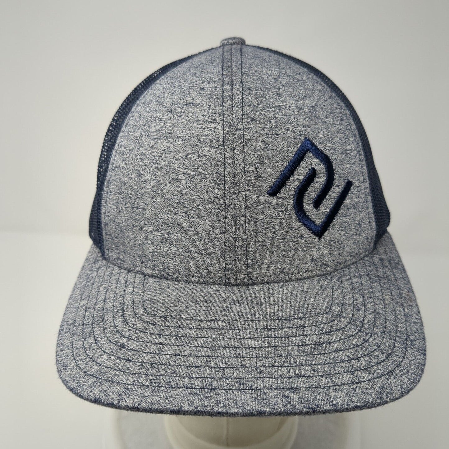 Richardson Snapback Mesh Back Trucker Hat Multi Small Embroidered Logo
